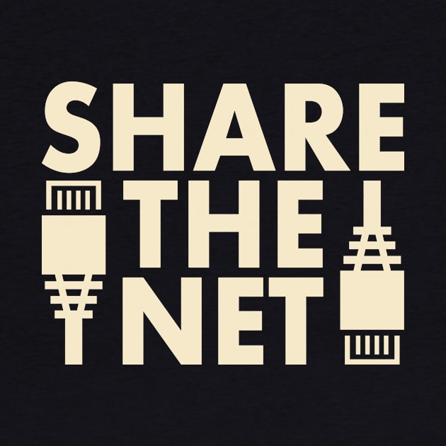 Share the Net for Democratic Internet by Electrovista